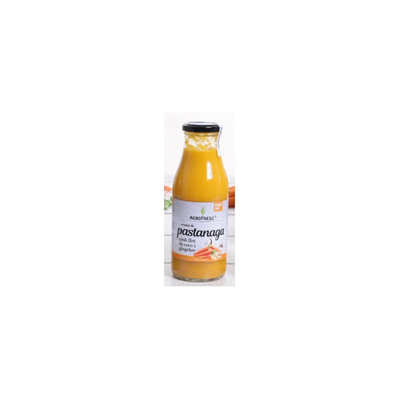 CREMA DE PASTANAGA, GINGER I COCO 485ml