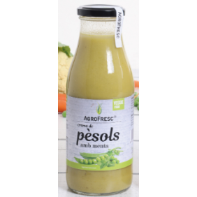CREMA DE PÈSOLS I MENTA 485ml