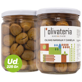 Olives Taronja i Canyella 225g