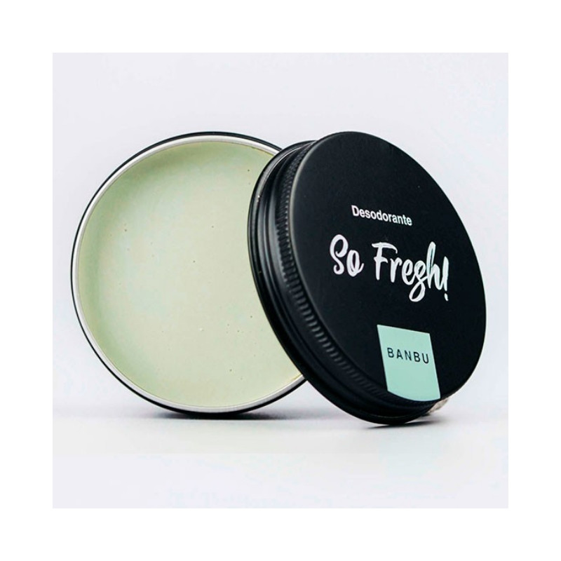 Desodorant en crema So Fresh! 60g (romaní i llima)