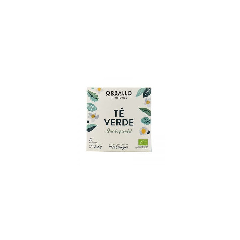 INFUSIÓ EXCLUSIVAMENT TE VERD Eco 12 Piramides Orballo