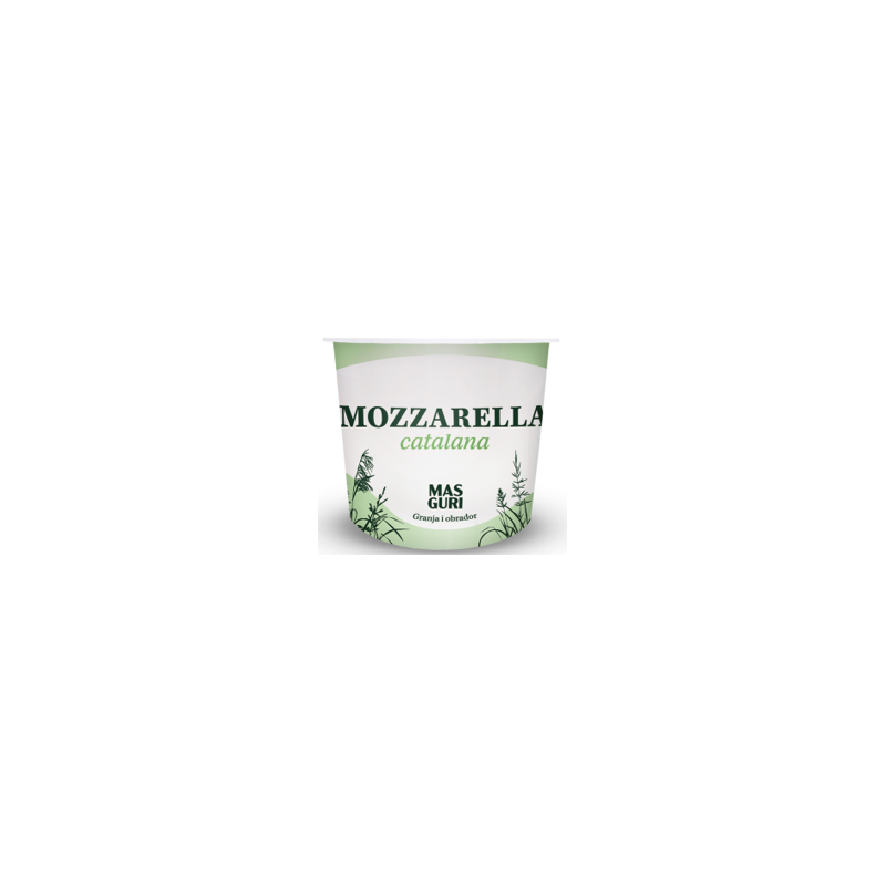 MOZZARELLA DE VACA 100gr (MAS GURI)