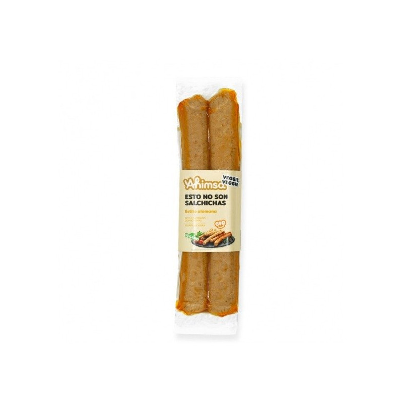 Salsitxes Tipus Alemanya 200g BIO Ahimsa
