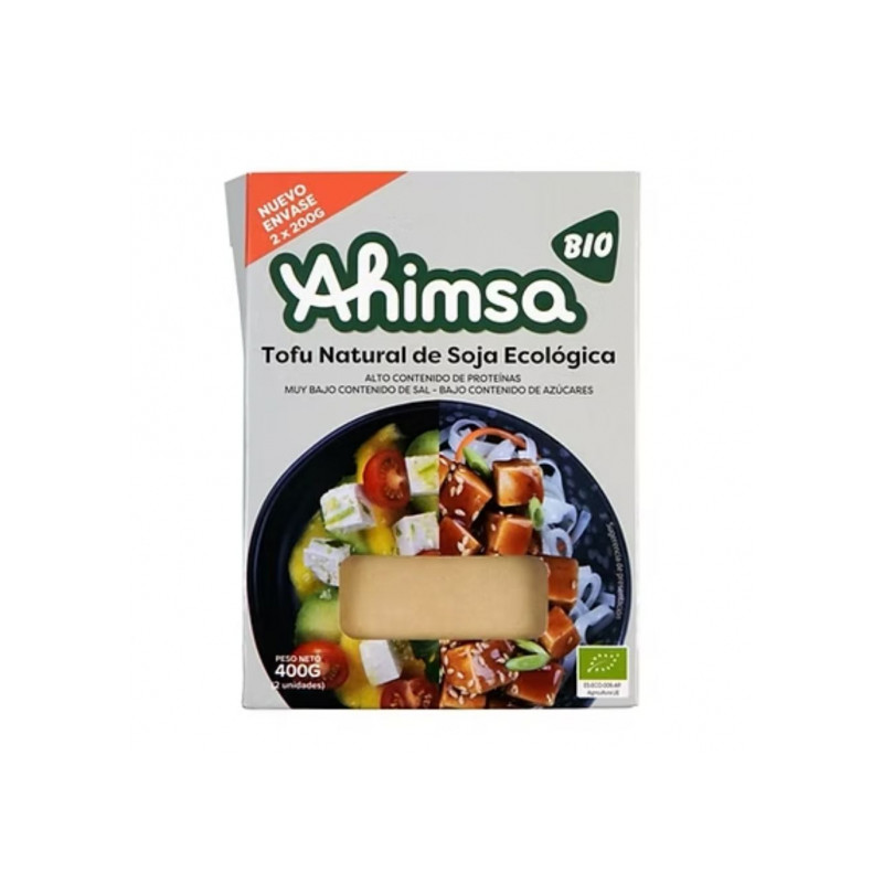 TOFU NATURAL 400G BIO Ahimsa