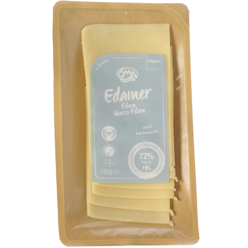 FORMATGE EDAM, A TALLS 150 g OB