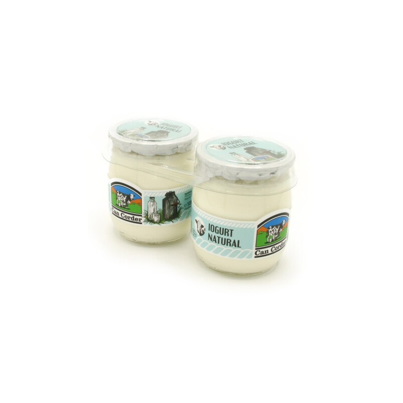 IOGURT NATURAL VACA ECO PACK 2X125 GR CC