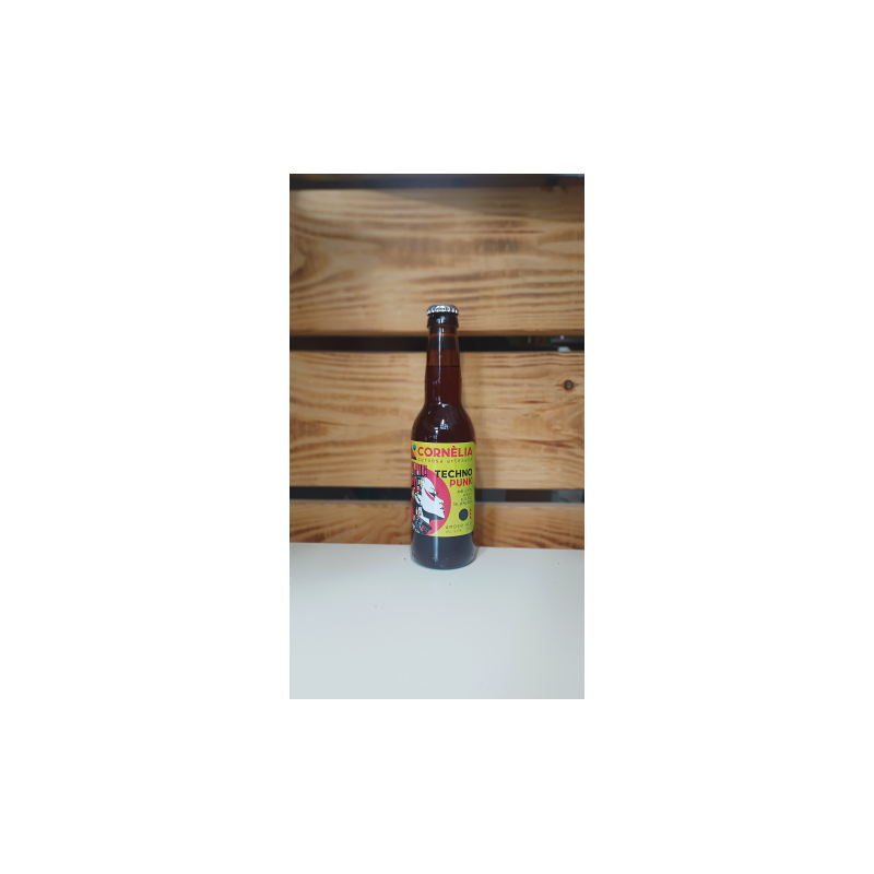 Cerveza Artesana Cornelia TECHNO PUNK 33cl
