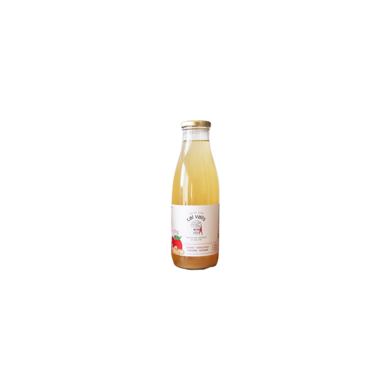SUC POMA I GINGEBRE ECO 750ML