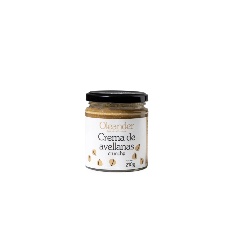 CREMA AVELLANA CRUNCH 210 g