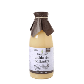 BROU DE POLLASTRE BIO 1L