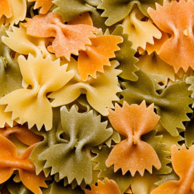 Farfalle Vegetals (granel)