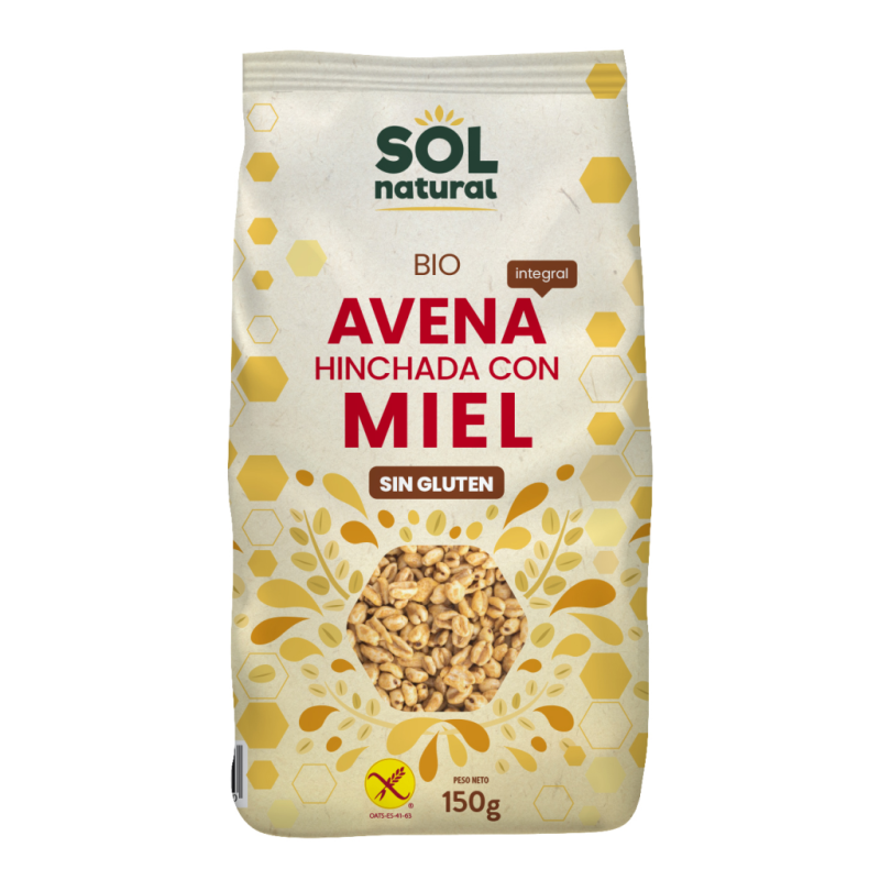 CIVADA INFLADA AMB MEL SENSE GLUTEN BIO 150G