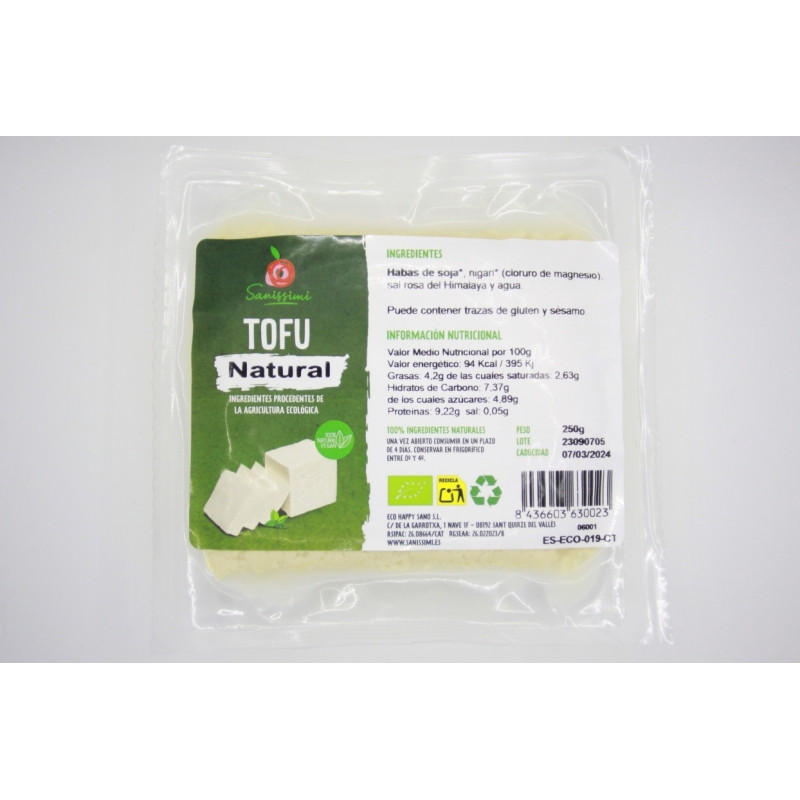 Tofu Natural 250g