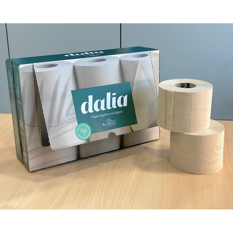 Paper WC Doble Capa Sense Blanquejar eco (6u.)