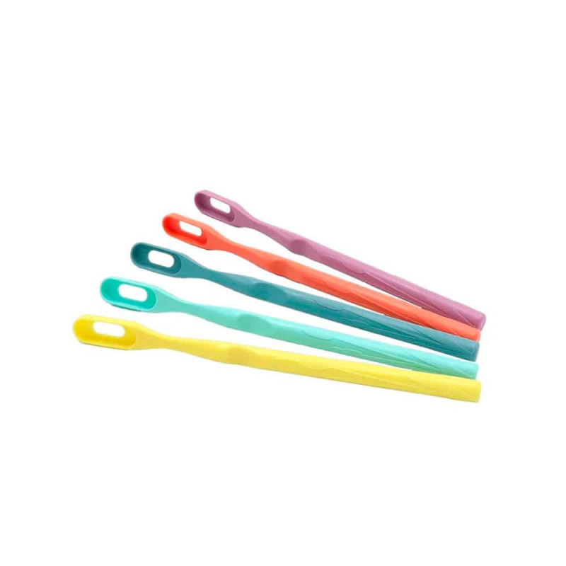 MANGO CEPILLO GRANEL AZUL GRISACEO LMZ